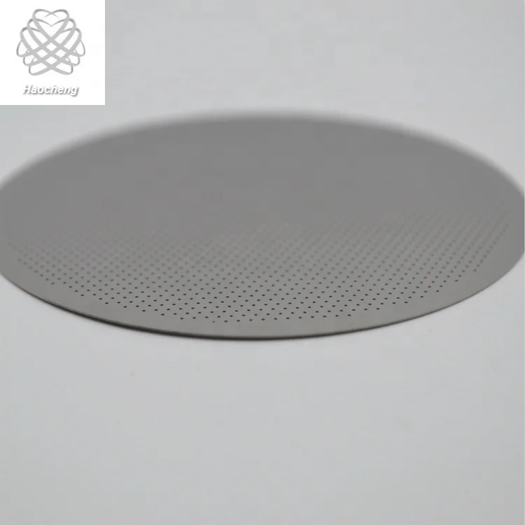 25 50 micron stainless steel titanium mesh coffee filter