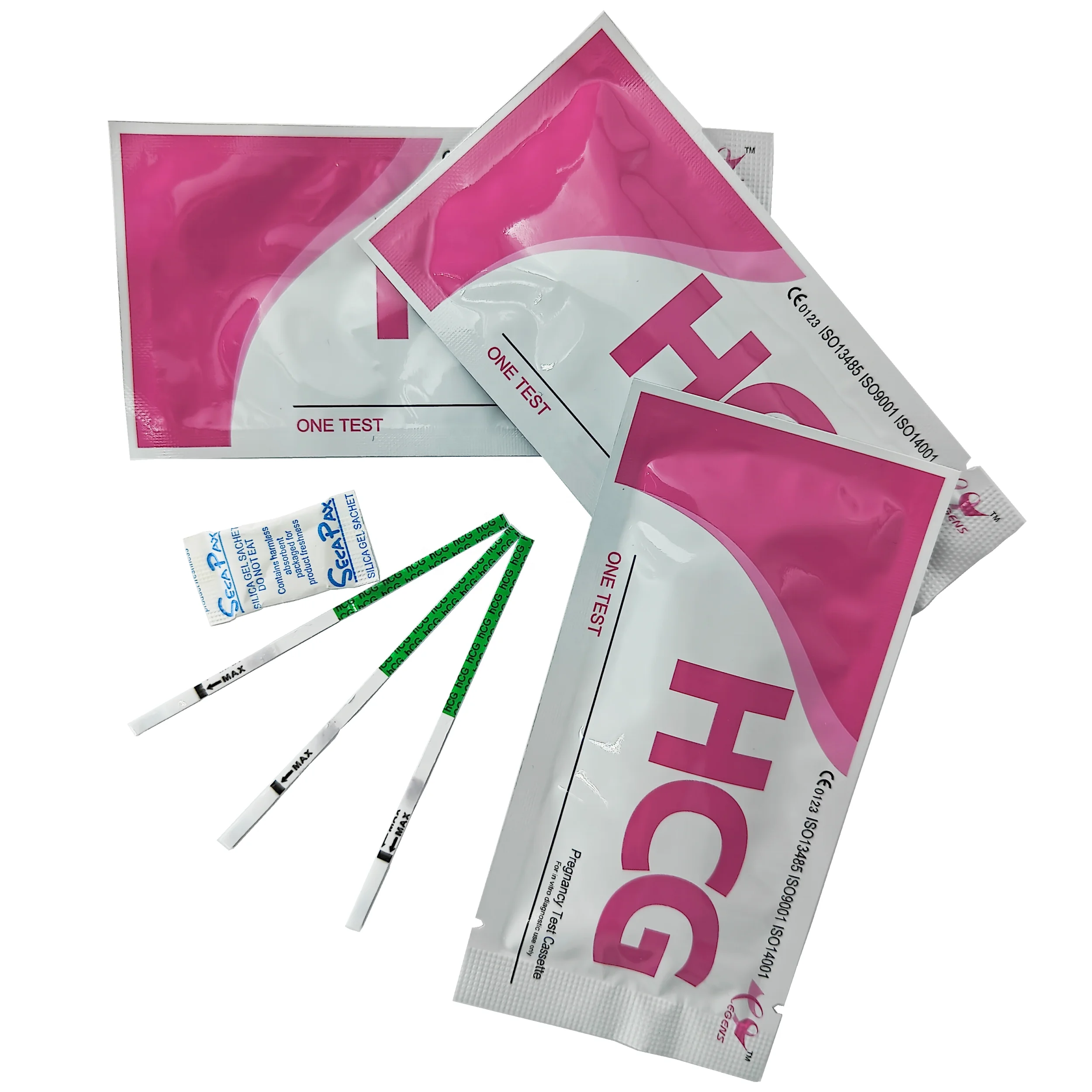 EGENS test de grossesse HCG Pregnancy Test