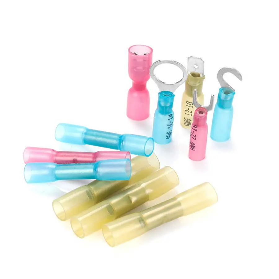 Hampoolgroup High Quality Wholesale Copper Waterproof Automotive Shrink Wire Connector Set