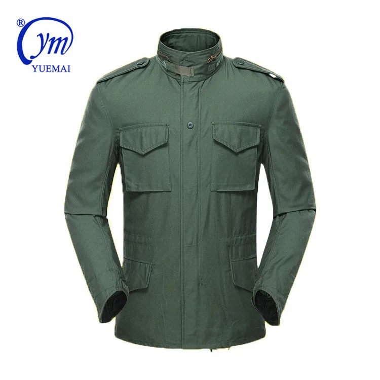 Yuemai Военная Зеленая куртка мужская лесная M65 для мужчин камуфляжная Униформа тактическая цифровая армейская оптом