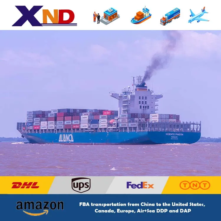 Cheapest Freight Forwarders Agent Sea Ocean Shipping Cheapest maritime transport service from China To USA AMAZON
