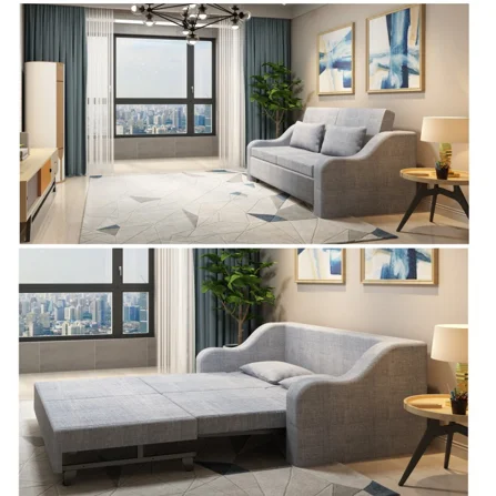 Скрытый диван-кровать современный