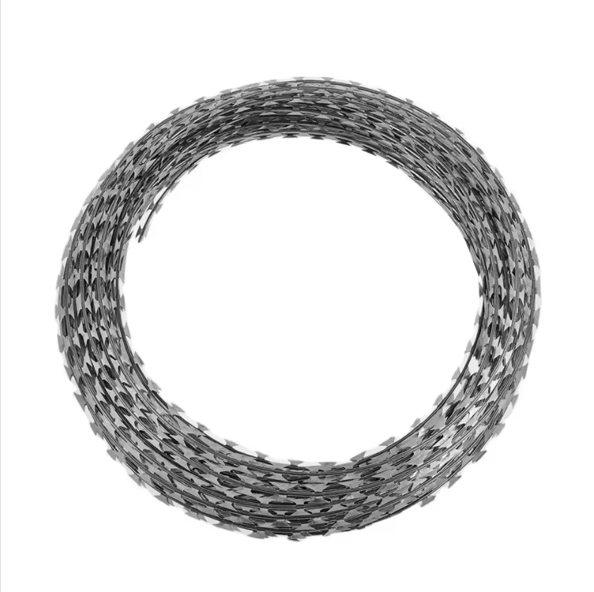 Epoxy razor Wire/Razor Blade Razor Wire/razor Wire Fence Galvanized Metal Wall Nails Galvanized Steel Nail Fence