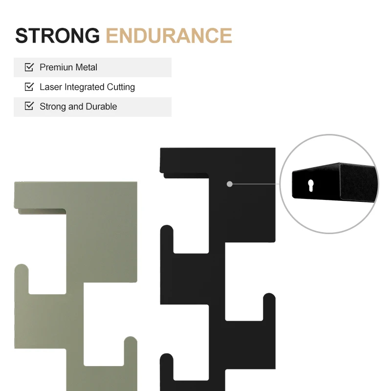 Best Selling creative Design wall Metal Key Holder Rack Customized Wall Decorative Hooks for Home Storage