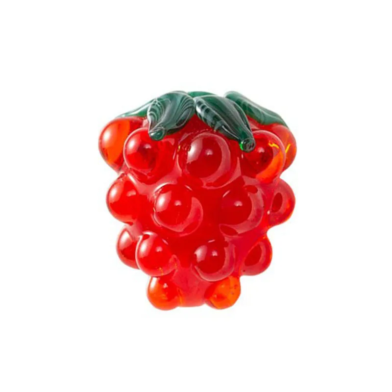 Lampwork Glass Fruit Raspberry Beads beads bracelet making For Jewelry Making