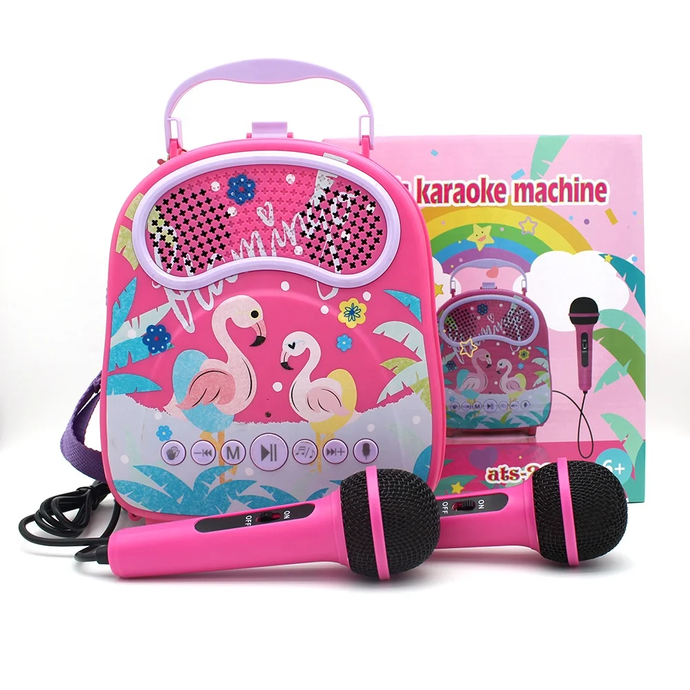 Wholesale 2020 new children educational intelligent musical instrument karaoke machine toy singing speaker for kids as a gift