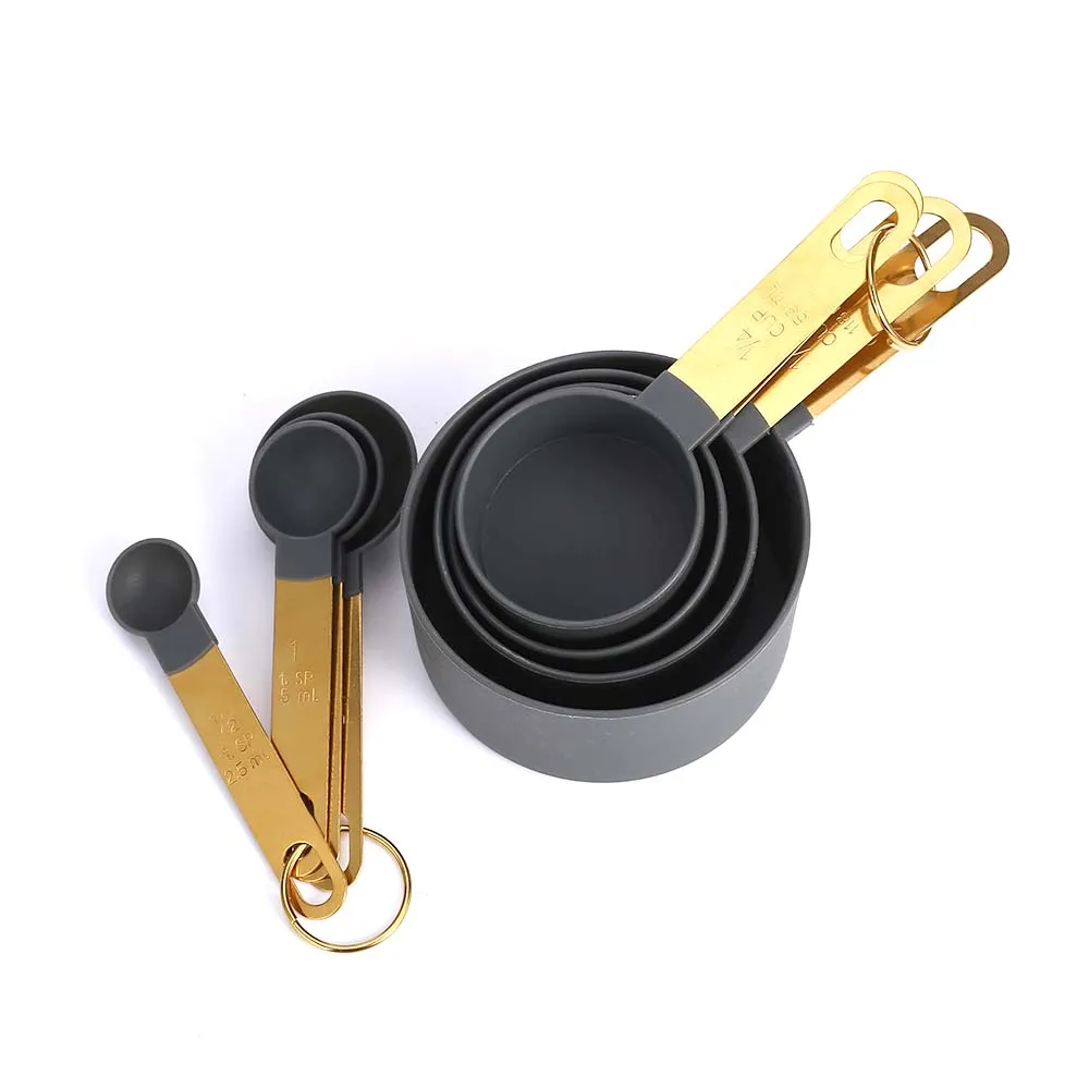 Kitchen gadgets tools Safe Food Grade 4pcs Measuring cup set