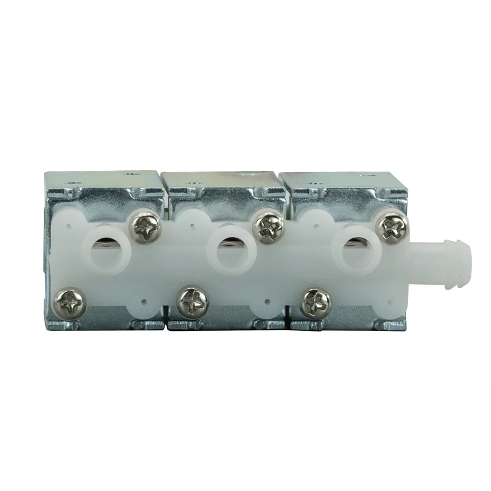 dc 12 v to 24 v micro 24 volt medical devices medical equipment latching 3-way solenoid valve