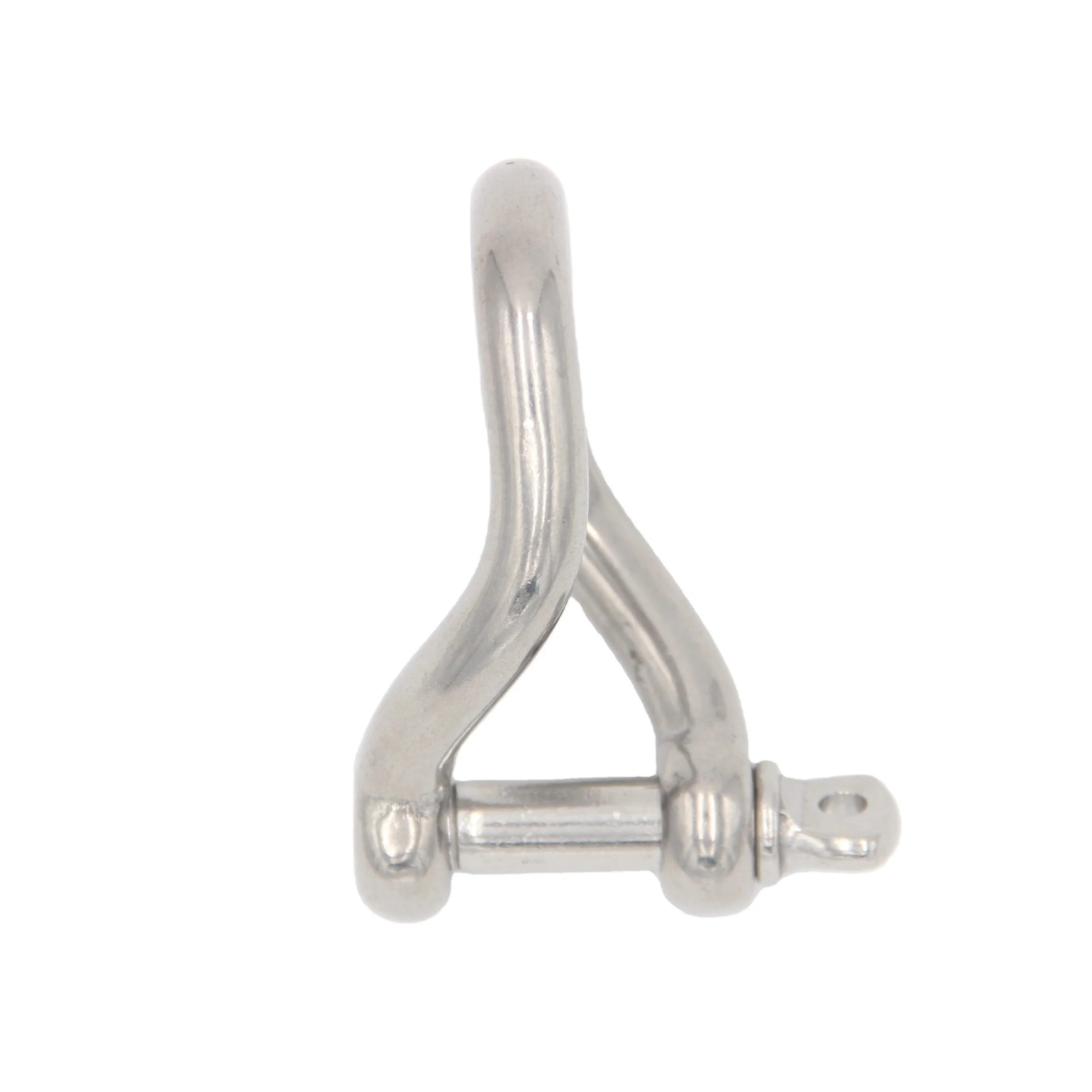 Hardware Rigging Twist Shackle Stainless Steel Polished Shandong European Type Bright Finish 4-24mm Metric YML