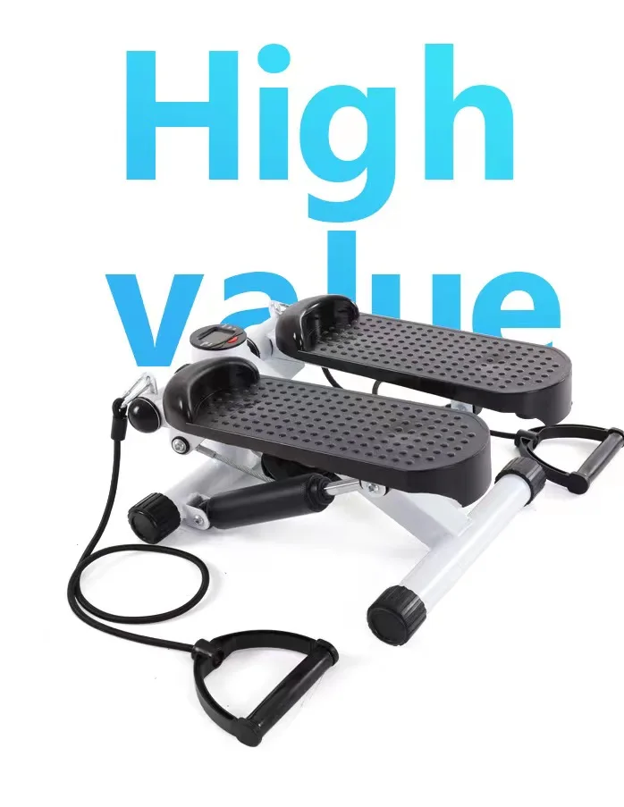 Snbo Multifunctional Indoor Fitness Stepper Mini Stepper Exercise Walking Machine with Cardio Climber Stepper