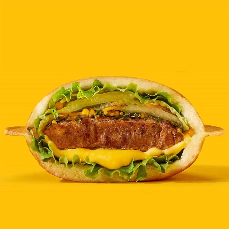 Horus hot-selling popular design UFO burger presser UFO burger maker machine for commercial