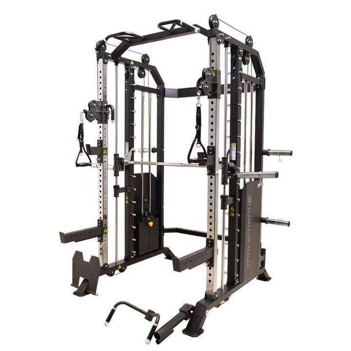 Gym equipment machine multi function station fitness Smith sport machine
