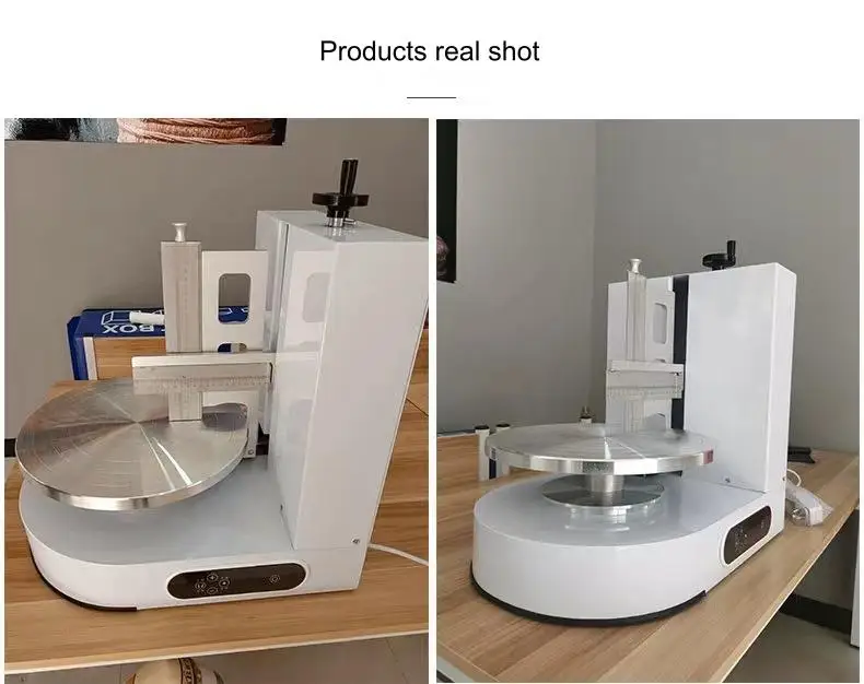 Easy to operate and adjustable Automatic Cake Icing Machine Cake Decorating Machines Cake Machine