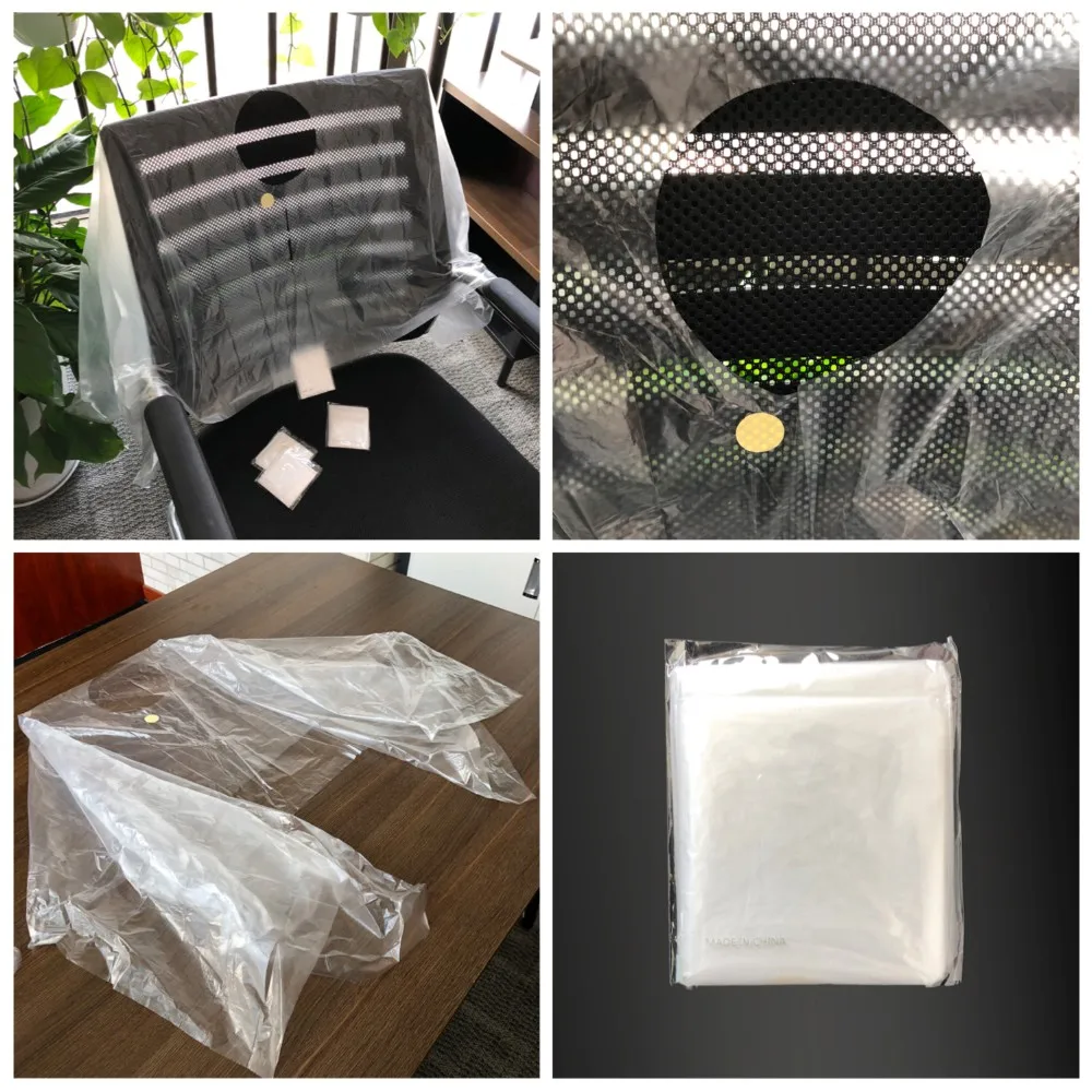 PE Disposable Custom Printed Hair Cutting Capes for Children More Sanitary And Economical Than Nylon/Vinyl Capes