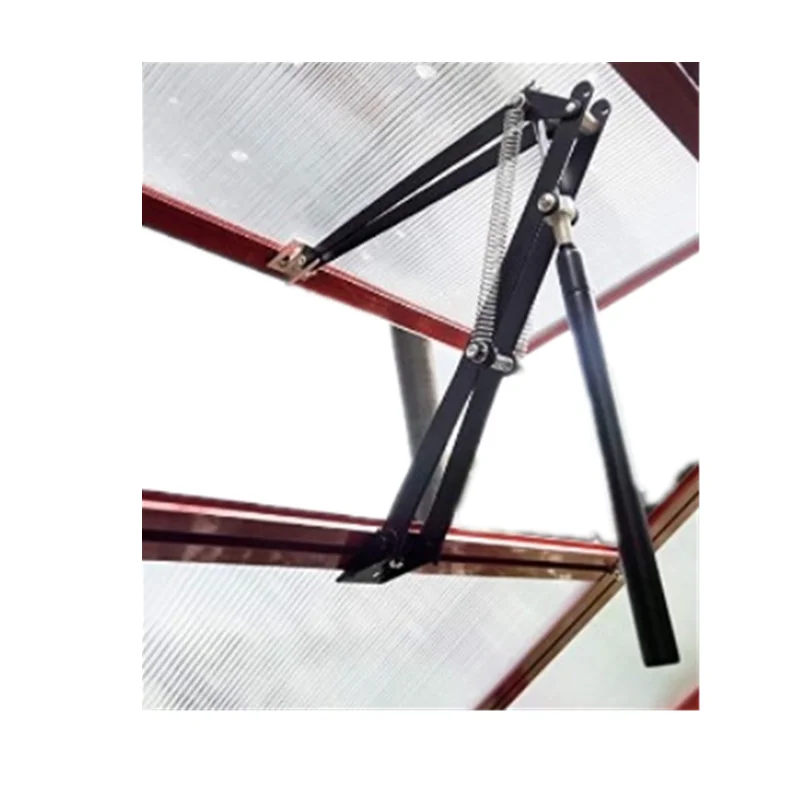 Auto Vent Greenhouse Window Opener with Two Springs Solar Automatic Ventilation Openers for Hothouse Cold Frame Gardening Tools