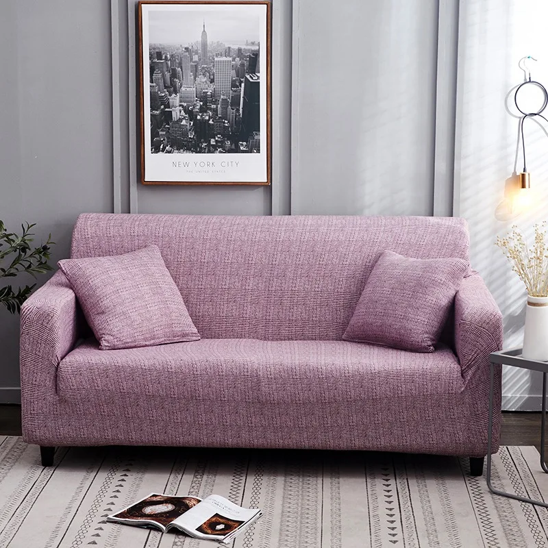 Latest Design Sofa Cover Three-seat Sofa Cover Elastic Stretch Slip Sofa Cover