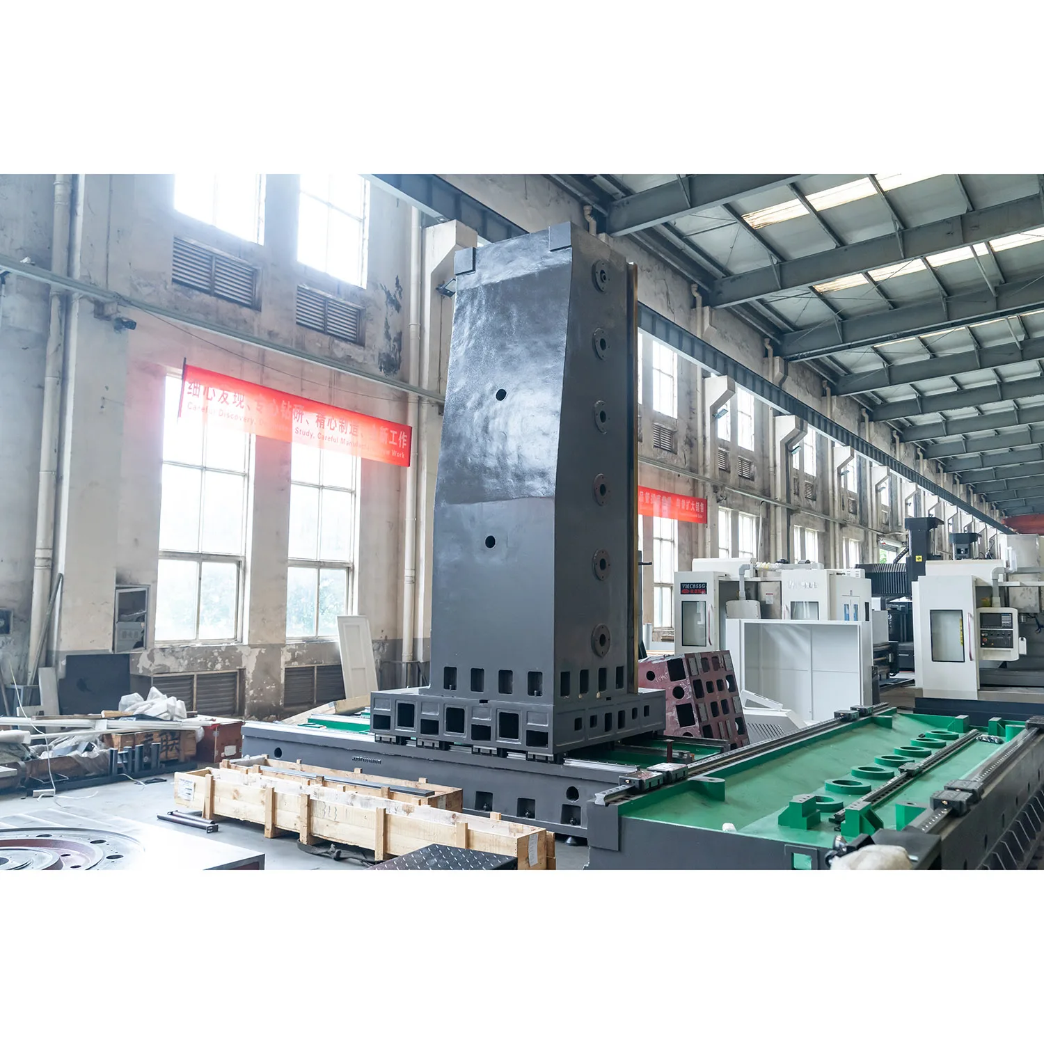 SUMORE OEM Fanuc Control Cnc Gantry Milling Machining Center Horizontal 5 Axis Gantry Cnc Milling Machine for Sale
