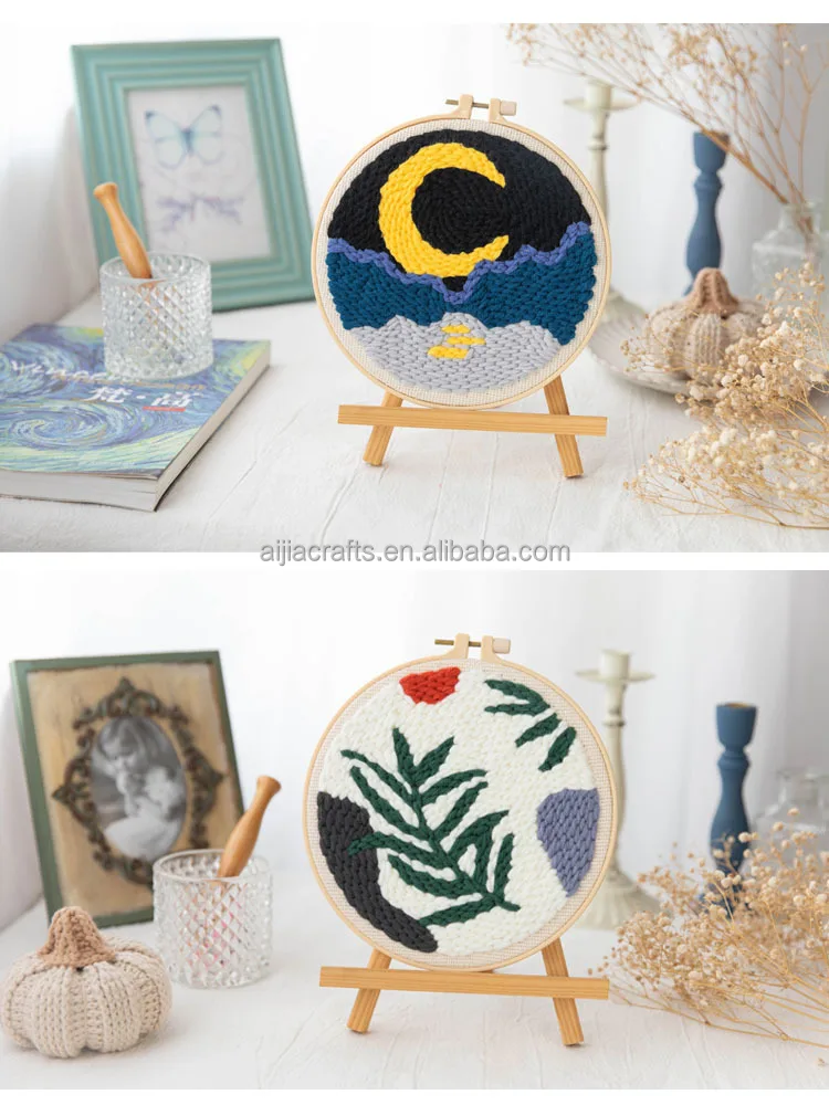 Набор для вышивания с иглами