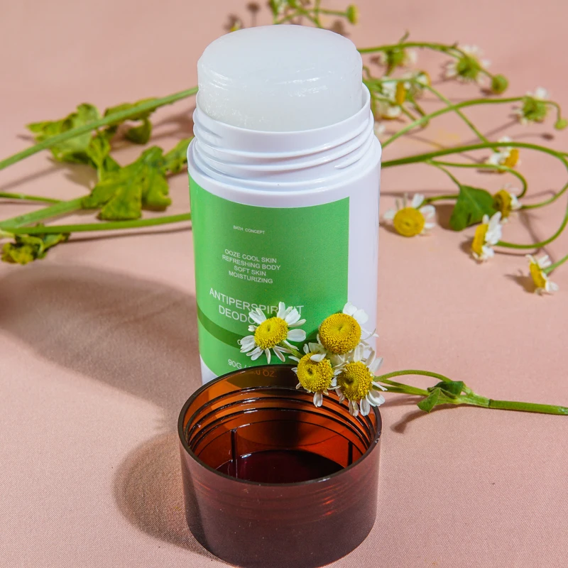 Private label Deodorant Spray Long Lasting Women And Men Stick Antiperspirant