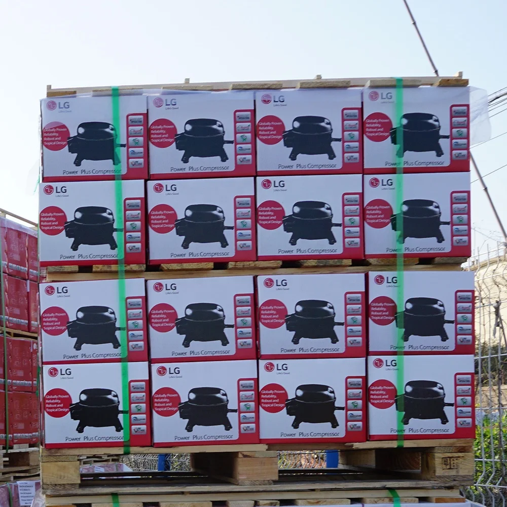 Оригинальный новый компрессор холодильника LG 1/6HP 1/5HP 1/4HP 1/3HP 1/2HP поставка с завода в Тайчжоу Китай