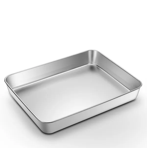 whole sale price stainless steel Baking tray stainless steel rectangular tray