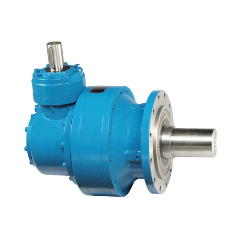 N Series Planetary Gear Reducer Horizontal Mounted Gearmotor for Crushing Machine ISO9001,CE 13 Months 3.14 ~ 7812 BAFFERO ZHE