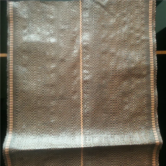 УФ-обработанная черно-коричневая ткань, сельскохозяйственный садовый коврик для борьбы с сорняками, барьерное покрытие, ткань для ландшафта