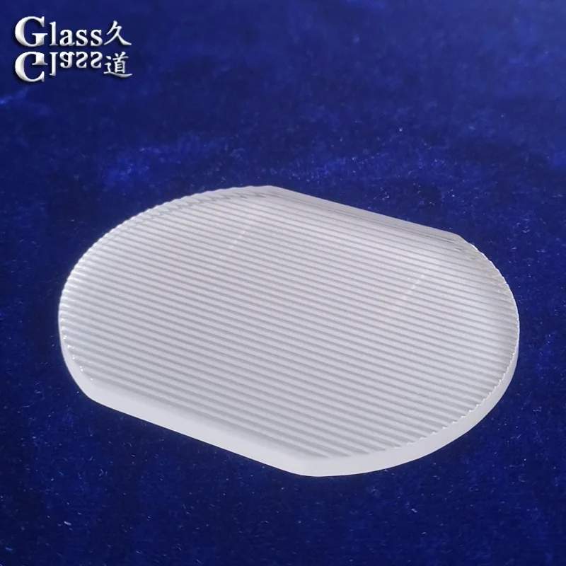 Soda Lime Glass Borosilicate Linear Glass Cover Mold Glass Lens