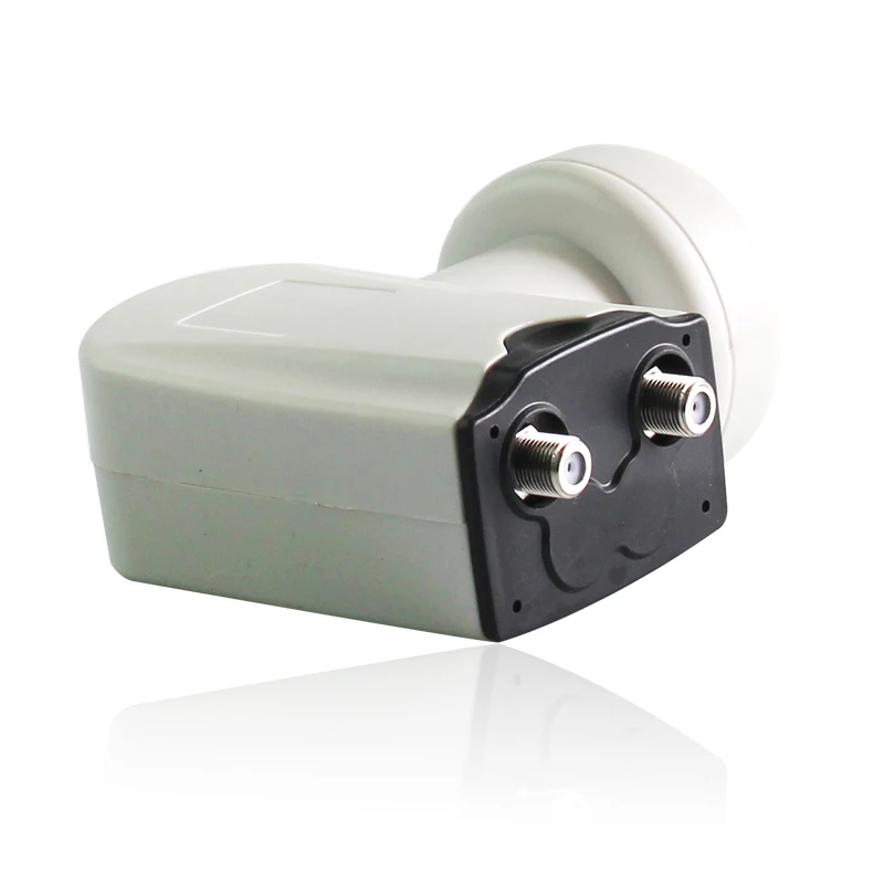 opensat india newest product ku-band universal twin lnb for india market small satellite receiver