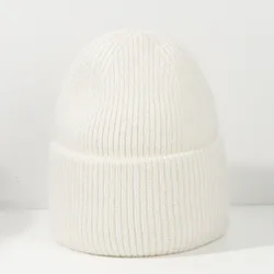 Vadulyer Wholesale Winter Fashion Warm Rabbit Hair Knitting Wool Pullover Hat