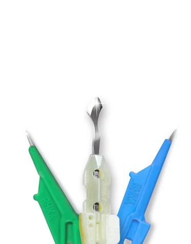 Custom Lancet Blade Instrument  Medical Surgical Scalpel Blades For Microsurgery