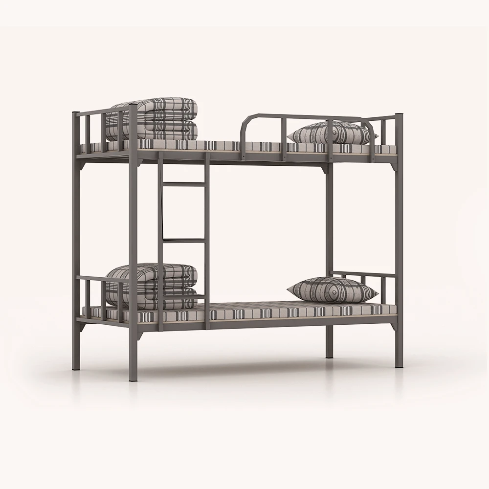 2023 Best sell morden wholesale new design low price high quality solid durable factory outlet metal bunk bed