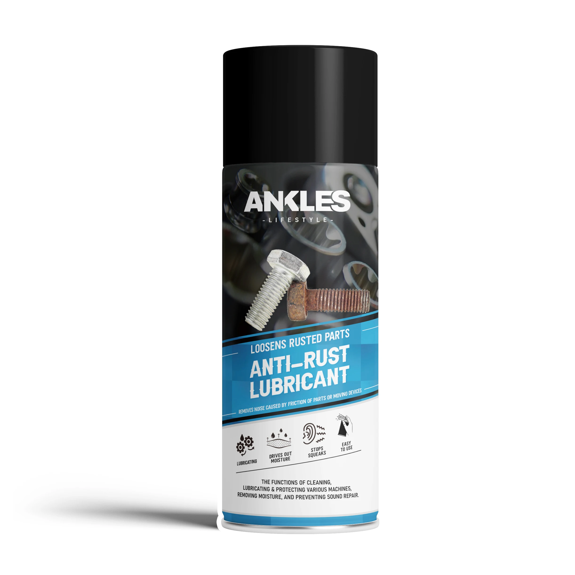 ANKLES 450ml multi-purpose lubricant car 3m anti rust spray anti rust lubricant spray