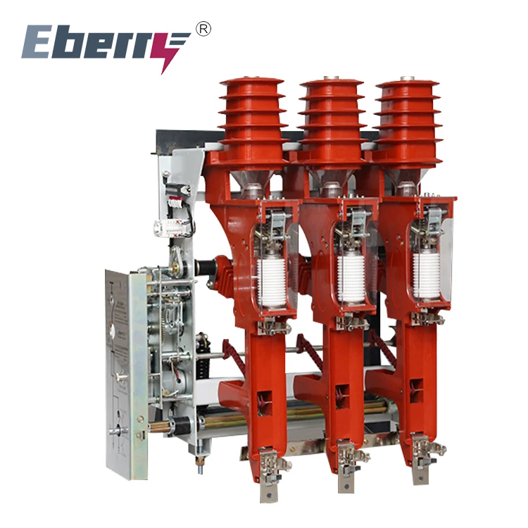 FZN25 12KV Электрический трех полюсный вакуумный выключатель нагрузки цена