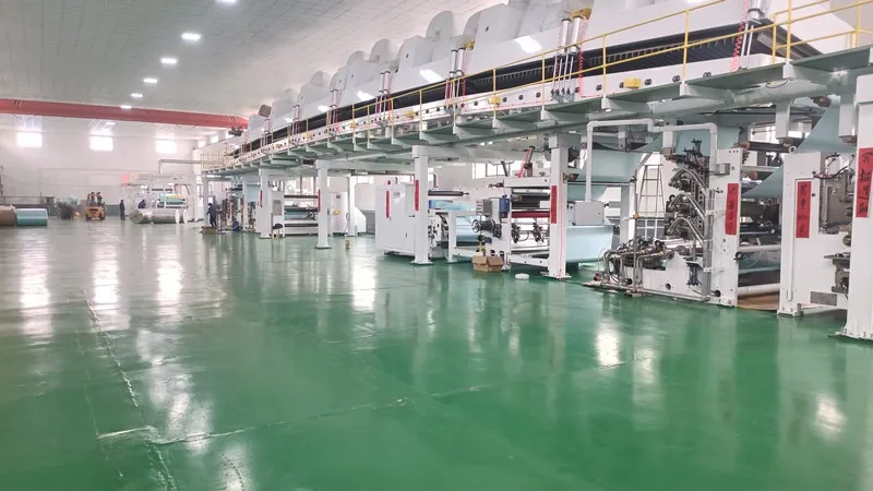 85um white/transparent PE film with acrylic glue Self Adhesive Label Paper Jumbo Roll