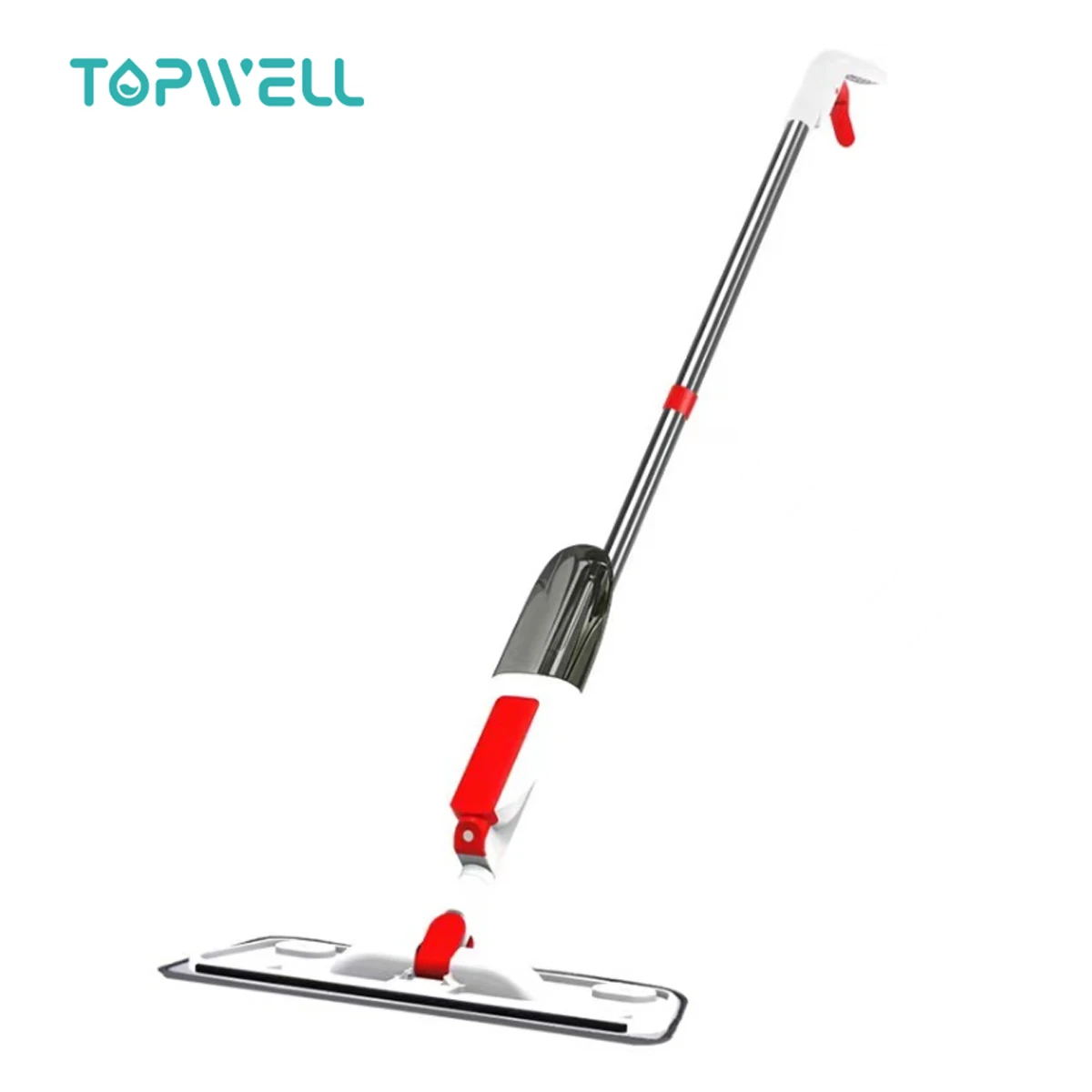 Topwill Household Cleaner Tools Sprayer Water Magic 360 Degree Swivel Flat Floor Mop Microfiber Easy Cleaning Spray Mop