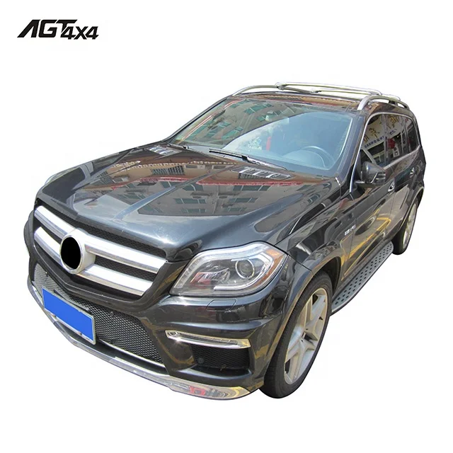 AGT4X4 Car Roof RAIL Aluminium Roof bar FOR Mercedes Benz GL GLE GLS  Universal Cross Bar Roof Rack