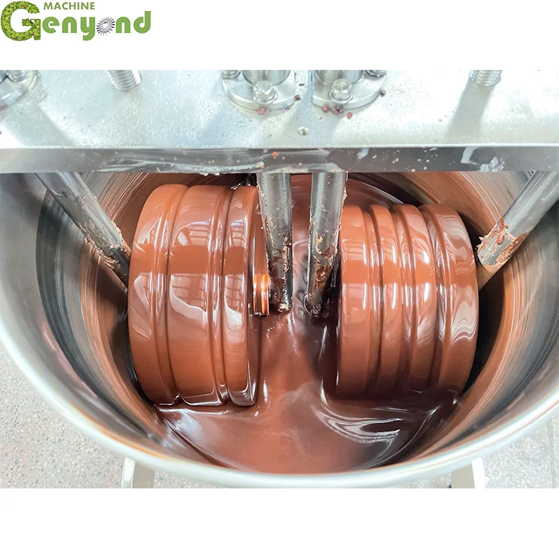 Shanghai Factory selling small chocolate melanger stone chocolate melanger 100l chocolate melanger lianhe