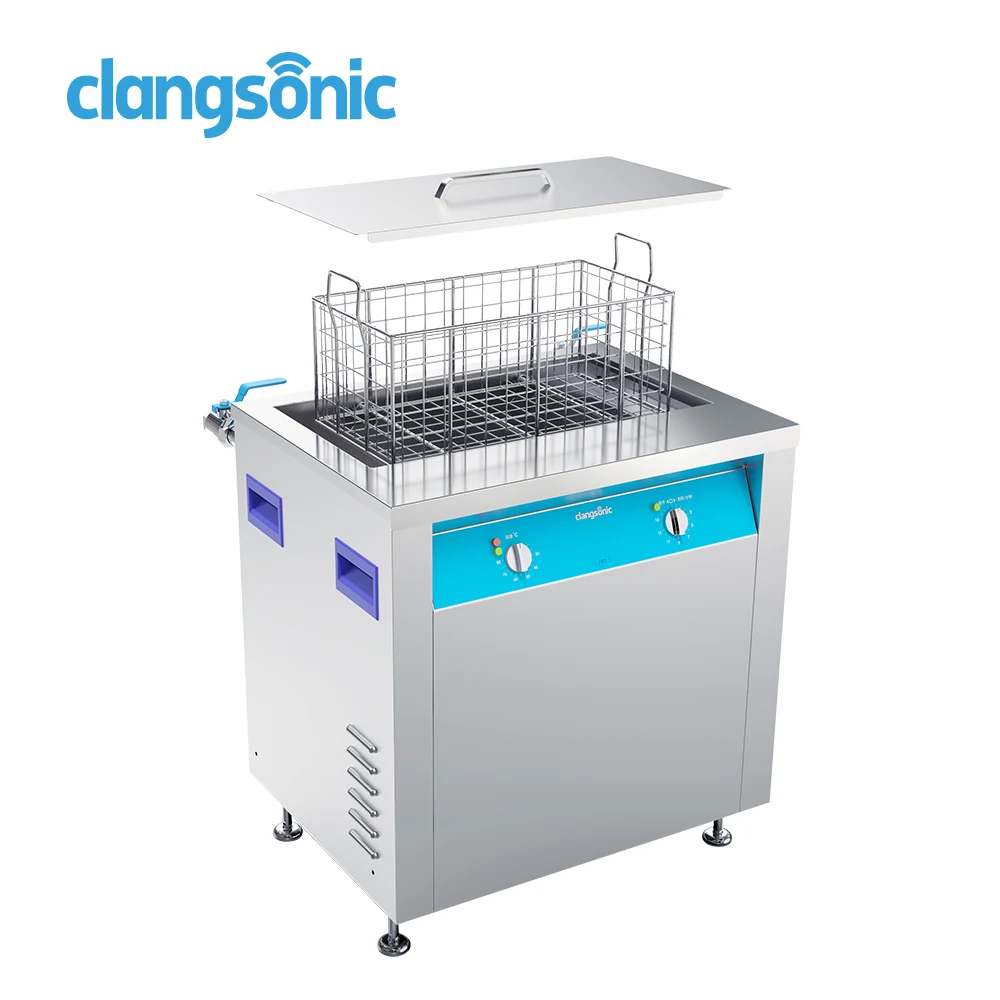 Components Clean Ultrasonic Degreasing System/ultrasonic Anilox Roller Washing Machine/ultrasonic Degreaser Cleaner