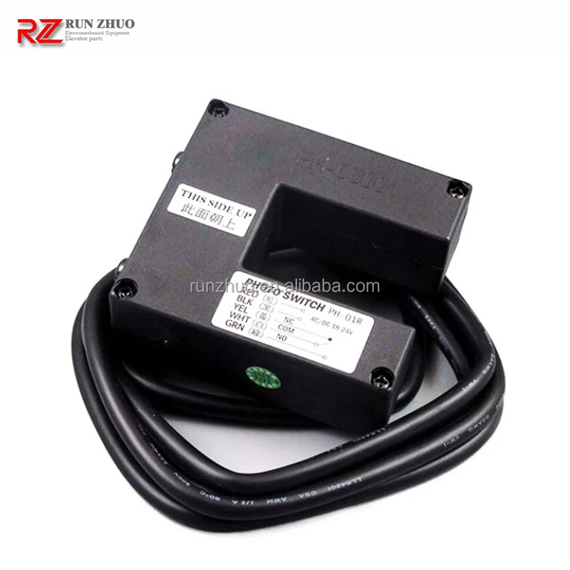 Fuj* Elevator Parts Elevator Leveling Sensor Photoelectric Switch PH-01R