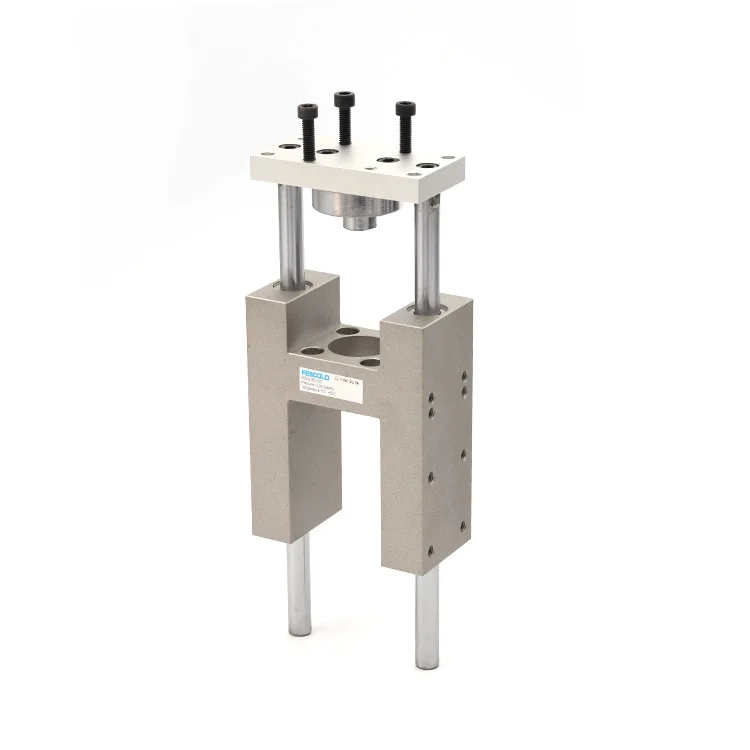 
FENG Series ISO6431 standard double linear compact pneumatic Cylinder Guide 
