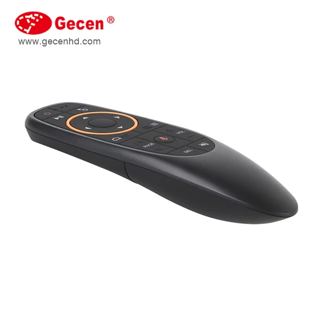 G10S Smart Voice Remote Control 2.4G RF Gyroscope Backlit Wireless Air Mouse