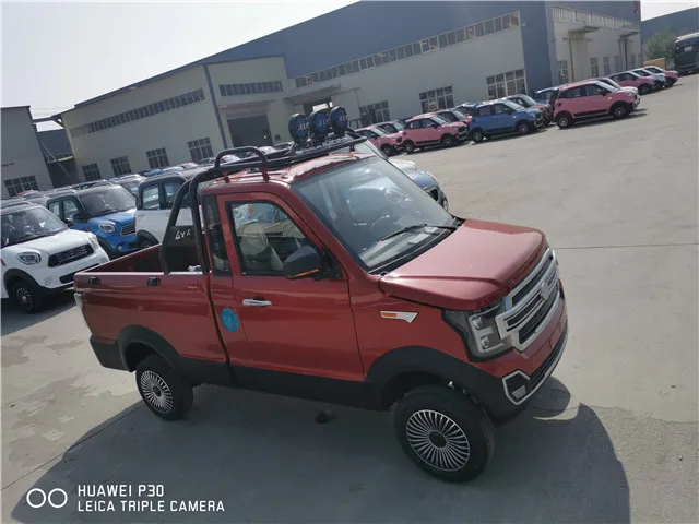  Легкий вес взрослого 2-местный мини электрический Pick up Грузовой автомобиль Прицеп Задние