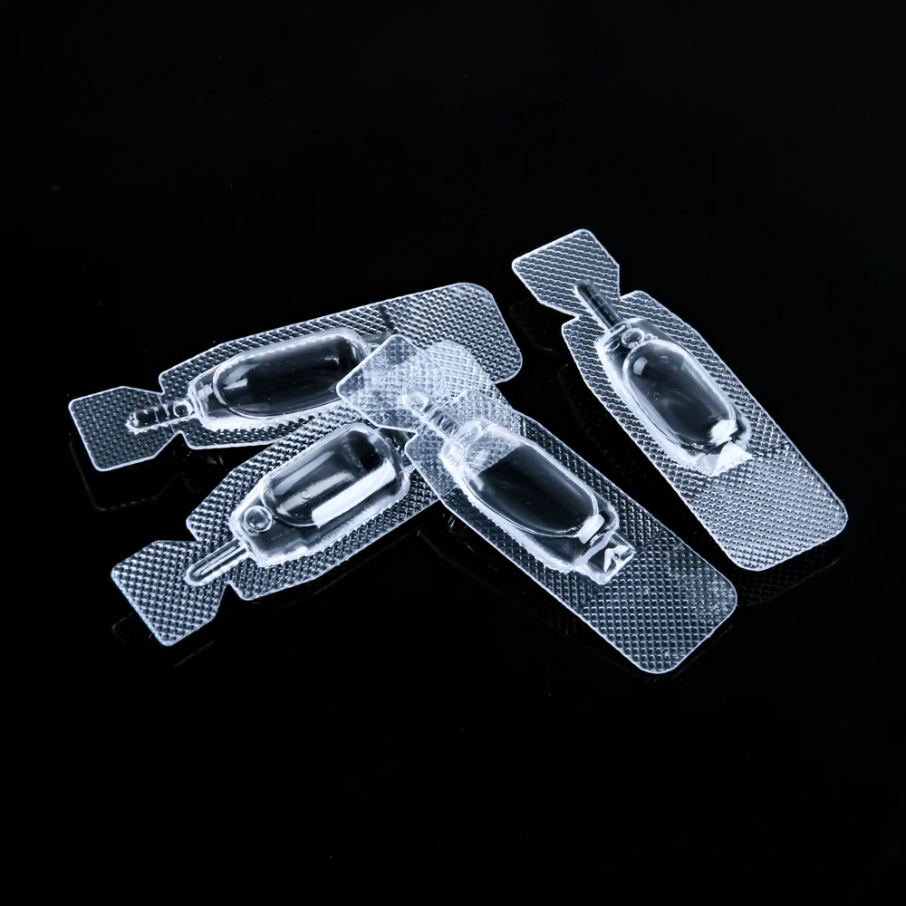 Hot sale China Plastic Transparent Tube Disposable Antigen Extraction Tube Rapid Test 1ml Extraction Tube