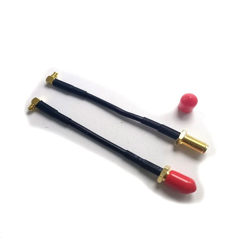 Factory direct RF coaxial cable SMA-WK-MMCX-WE connector cable