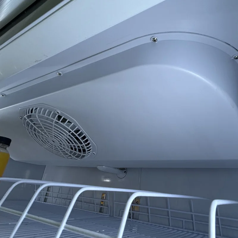 Refrigerator Evaporator Guard Plastic Accessories Freezer Internal Evaporator Shell for Air-Cooled Frigobar Radiator Part