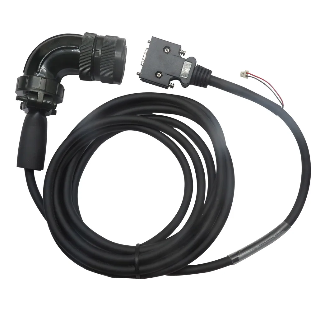 large power Servo Motor cable  ASD-A2EB1003 servo motor encoder cable for DELTA A2 series