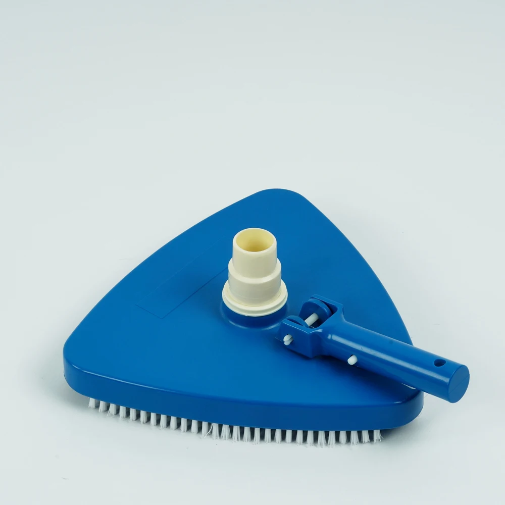 Инструменты для очистки бассейна треугольная всасывающая вакуумная головка принадлежности для очистки бассейна