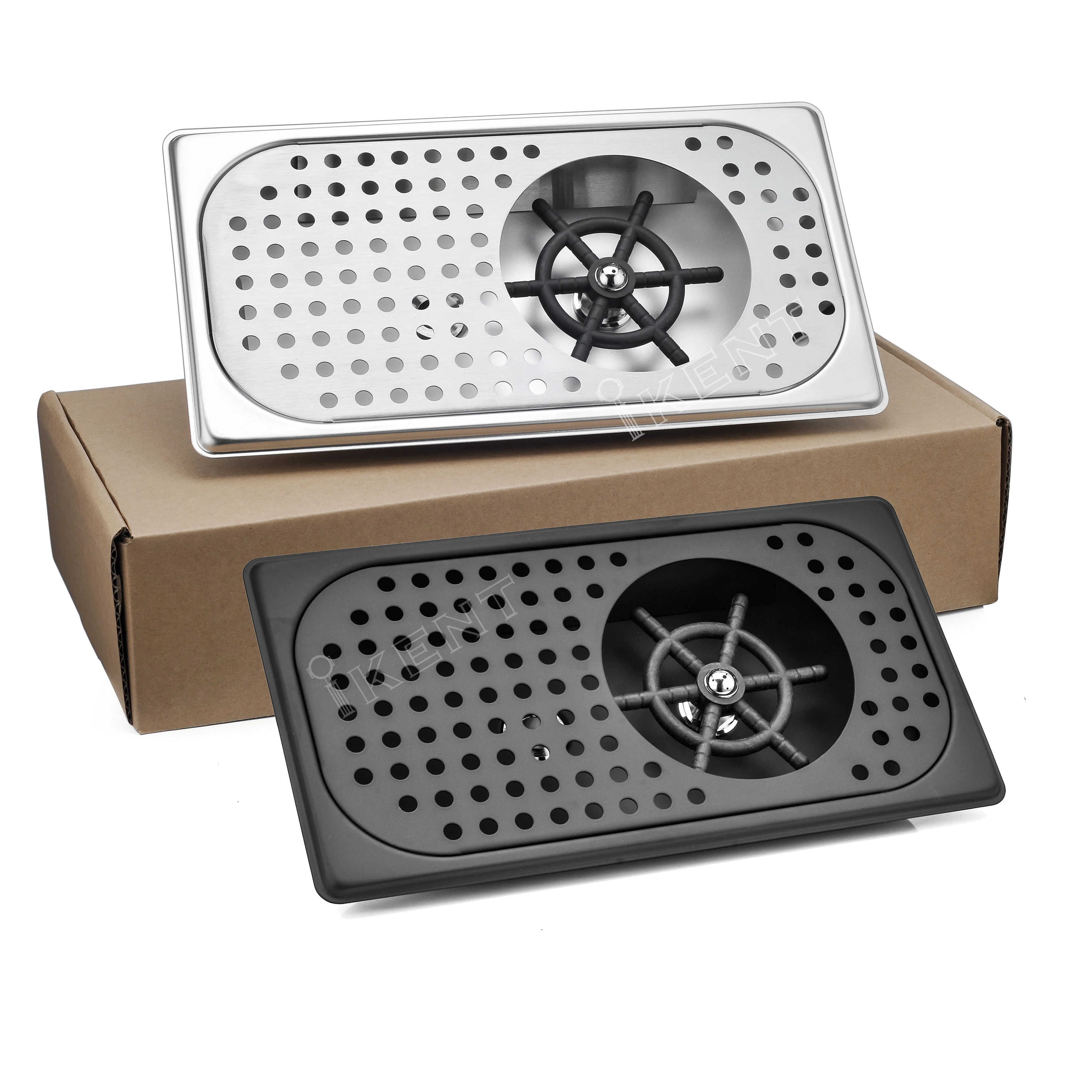 
Machine Rinser Pitcher Automatic Stainless Steel Cup Washer Pitcher Bar Accessories Stainless Steel Glass Washer Rinser 