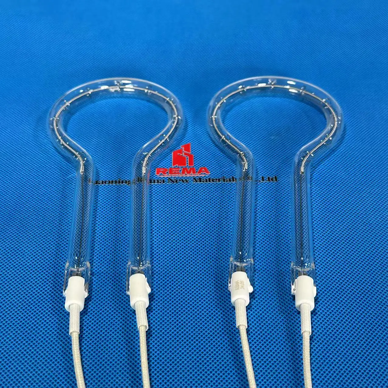 REMA Shortwave Clear Halogen Infrared Ring IR Lamp Emitters For Plastic Weld